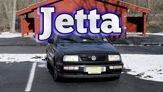 Regular Car Reviews 1998 Volkswagen Jetta Wolfsburg Edition [upl. by Simah]