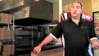 Avantec Ovens  Pizza Pan Testimonial [upl. by Modesty]