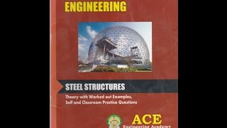 DOWNLOAD STEEL STRUCTURES ACE ACADEMY GATE MATERIAL FOR FREE [upl. by Timmons]