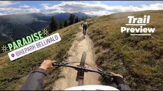 Der beste Flowtrail der Schweiz  Trail Preview quotForest Bumpquot Bellwald  ft Lukas [upl. by Enelyak36]