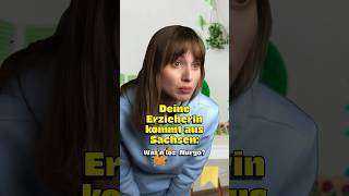 Deine Erzieherin kommt aus Sachsen und sie ist ne ganz Liebe 🥰💚 comedy sachsen dialekt [upl. by Elyse]