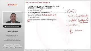 Anestesiología BANCO VILLAMEDIC 2024 ENAM [upl. by Mckenzie]