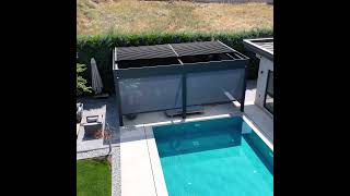 BIOCLIMATIC PERGOLA bioclimaticpergola byart pergola [upl. by Eihctir]