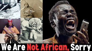 Forget Africa Black Americans Have Indigenous Roots NOT AFRICAN [upl. by Vasilis]