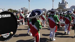 Hay que verlo Un gran viaje fascinante con la orquesta mexicana en VDNH Festivalquottorre Spasskayaquot [upl. by Esinert67]