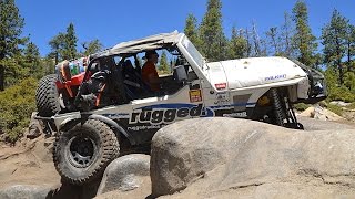 Placerville CA to the Rubicon Trail and Coffee from a Helicopter  Ultimate Adventure 2016 [upl. by Anaidni689]