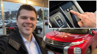 2023 PHEV Outlander  2 buttons explained [upl. by Adachi]