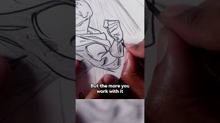 How Professional Comic Inkers Work [upl. by Aitra]