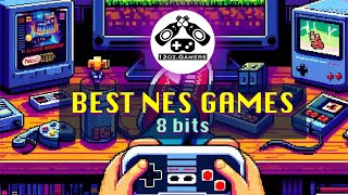 🎮 Best NES 8bit games 🎮  playthrough  no comments [upl. by Scholz]