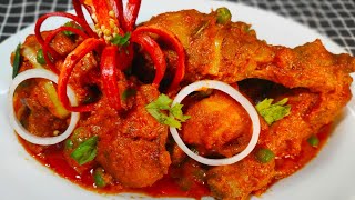 RESEPI Ayam Masak Merah Teramat Sedap  Rasa Macam Kat Kenduri Kahwin [upl. by Aitret]