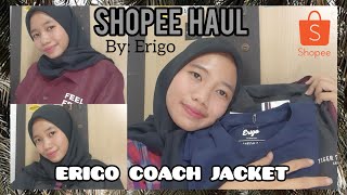 ADA TOKONYA MALAH MILIH BELI ONLINE GIMANA SIH UNBOXING ERIGO SHOPEE MALL [upl. by Lorne234]