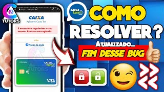 Como regularizar o acesso Caixa Tem  Resolvido [upl. by Grous]