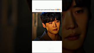 Choose your personal lawyer ❤️‍🔥🌚❤️‍🔥 kdrama youtubeshorts koreandrama vincenzo viralshorts [upl. by Oxford]