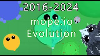 mopeio Evolution All Updates From 20162024 [upl. by Ahens496]