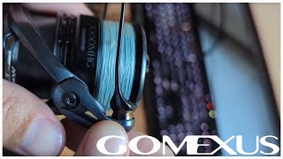 How To Fix A Noisy Shimano Reel  Line Roller Kit From GOMEXUS [upl. by Eidoc]