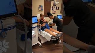 This CoolSculpting ELITE patient is going to get AMAZING results shorts [upl. by Rajewski]