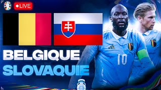 🔴🇧🇪🇸🇰 BELGIQUE  SLOVAQUIE LIVE  🚨🇧🇪LA BELGIQUE ENTRE EN LICE  EURO 2024  EURO 2024 LIVE  EURO [upl. by Winnifred]