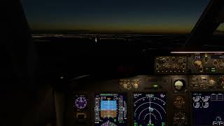 Landing with Max Tailwind  Ryanair Boeing 737 Landing at Kaunas Airport  XPlane 12 [upl. by Stedman]