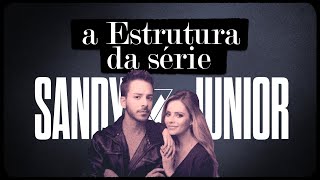 A Estrutura da série Sandy e Junior a História [upl. by Einhorn]