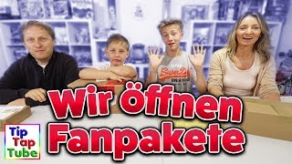 FEUERWERK in der Fanpost TipTapTube [upl. by Hgielrebmik]