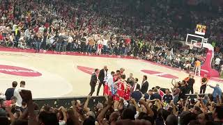 Nikola Kalinic  Trojka za pobedu  Crvena zvezda  Baskonia 7871 [upl. by Gone]