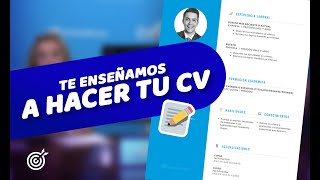 Cómo crear un curriculum vitae  Aprende a hacer un CV perfecto  OCCMundial 😉 [upl. by Nakashima144]