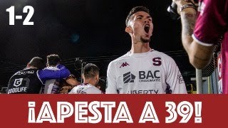 Herediano 12 Saprissa ¡APESTA A 39 monstruosidades [upl. by Curley]