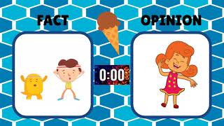 Fact or Opinion Fitness  A brain AWAKE activity [upl. by Maccarthy]