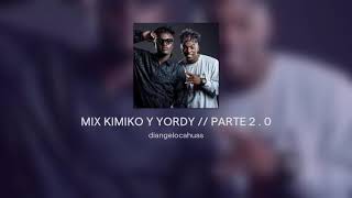 MIX KIMIKO Y YORDY  PARTE 2  0 AUDIO OFICIAL [upl. by Anaicilef]