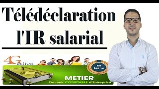 Télédéclaration lIR salarial en ligne [upl. by Ardnaz]