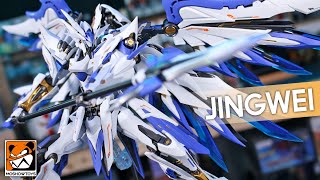 Progenitor Effect Jingwei  MoShow x Hobby Mecha Review [upl. by Suh848]