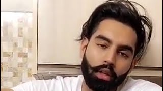 Parmish Verma de laggi Goli Last Snapchat  Shot by Bullet [upl. by Buote]