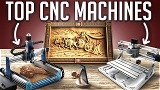 Best CNC Router Machine for Beginners in 2024  Top 5  CutEngraving [upl. by Quinta]