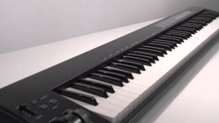 Alesis Q88 USBMIDI Keyboard Controller Overview [upl. by Assilanna]