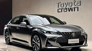 quot2025 Toyota Crown EXCLUSIVE Review Interior Exterior Performance amp Featuresquot [upl. by Orhtej735]