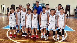 AAPS 2024 12U Basketball Finals ATENEO vs Lourdes School of Quezon City November 6 2024 [upl. by Ycaj]