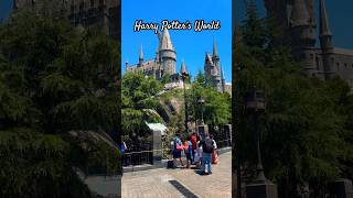 Universal Studios Harry Potter World and ride [upl. by Lessur]