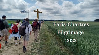 Pèlerinage de ParisChartres 2022 [upl. by Batista694]