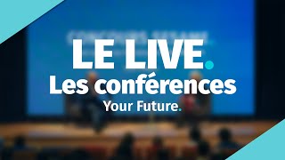 Salon Your Future au Parc des Princes  Suivez en live les conférences de la matinée 🚀 [upl. by Maroney]