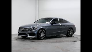 L253137H 2017 MercedesBenz CClass AMG C 43 [upl. by Osmond]