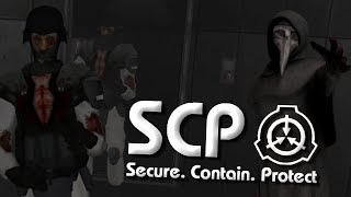 SCP Containment Breach  Part 2 [upl. by Notlrahc184]