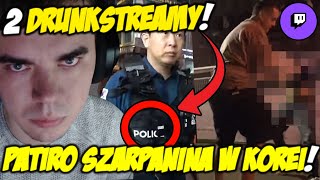 BÓJKA NA STRIMIE W KOREI RANDOMBRUCE DRUNKSTREAM RYBSON XAYOO PROJEKT LUKISTEVE  WIADOMOŚCI TTV [upl. by Meade]