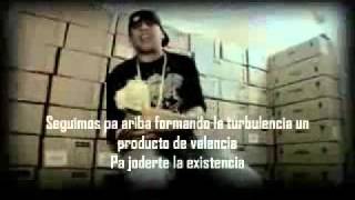 A Milli Freestyle Ñengo Flow Con Letra [upl. by Attegroeg]