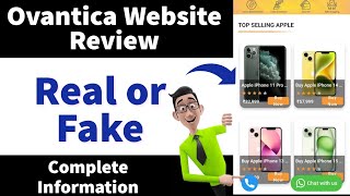 Ovantica Real or Fake  Ovantica Review  Ovantica Website Review  Ovantica iPhone Review [upl. by Winthorpe691]