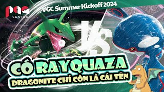 Pokemon VGC Summer Kickoff 2024  Bán Kết 2 Rayquaza vs Kyogre  Đại Chiến Bầu Trời amp Đại Dương [upl. by Lita]