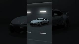 Toyota Supra Mk4 in GTA 5 Graphics Mod😍🔥shorts [upl. by Asssilem174]