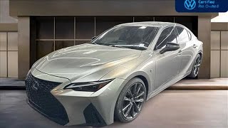 Used 2023 Lexus IS 350 Doral FL SPP5067133 [upl. by Peyter564]