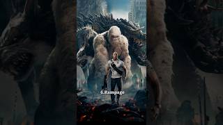 Top 10 Best movies of the Rocktop10 movie 2024 therock shorts [upl. by Giah]