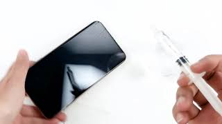 Atouchbo 100D tempered glass screen protector [upl. by Sabra]