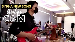 Sing A New Song  BJ Putnam  Electric Guitar Cam Cover [upl. by Ynnahc451]